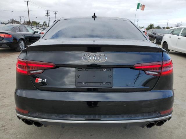 WAUC4AF46JA132240 - 2018 AUDI S4 PRESTIGE BLACK photo 6