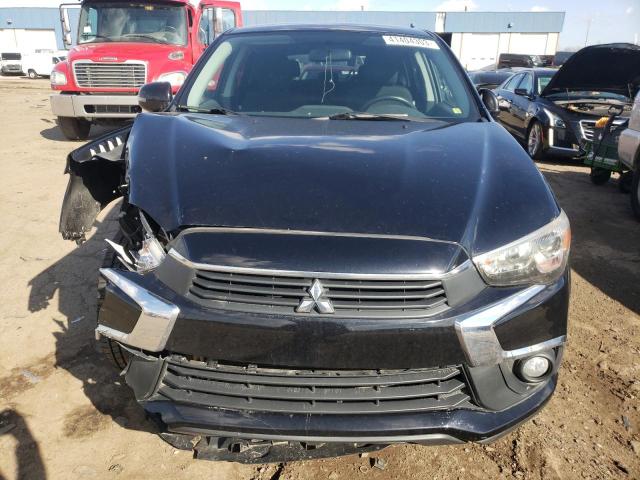 JA4AR3AU0HZ038486 - 2017 MITSUBISHI OUTLANDER ES BLACK photo 5