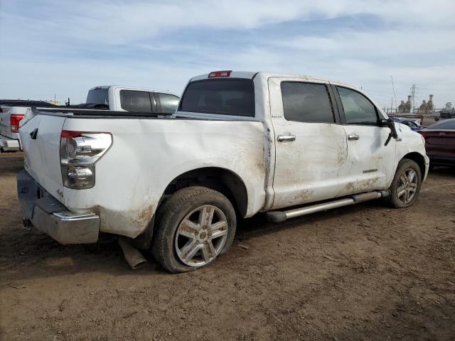 5TBDV58157S481876 - 2007 TOYOTA TUNDRA CREWMAX LIMITED WHITE photo 3