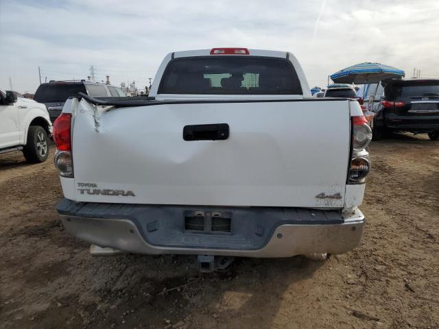 5TBDV58157S481876 - 2007 TOYOTA TUNDRA CREWMAX LIMITED WHITE photo 6