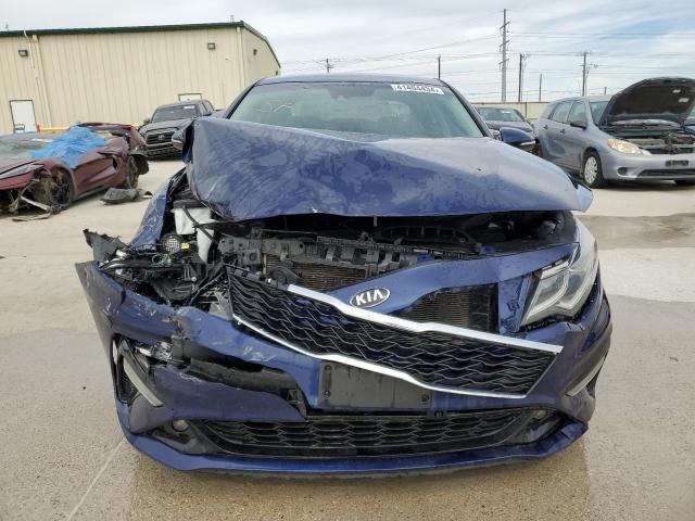 5XXGT4L37LG417847 - 2020 KIA OPTIMA LX BLUE photo 5