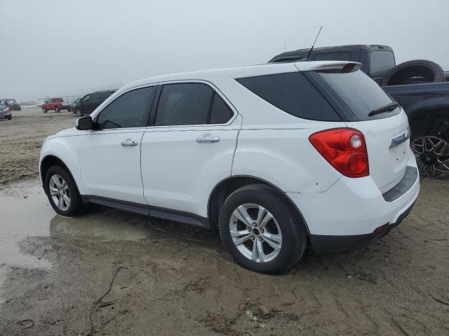 2CNALBEW2A6400330 - 2010 CHEVROLET EQUINOX LS WHITE photo 2