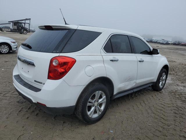 2CNALBEW2A6400330 - 2010 CHEVROLET EQUINOX LS WHITE photo 3