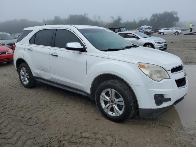 2CNALBEW2A6400330 - 2010 CHEVROLET EQUINOX LS WHITE photo 4