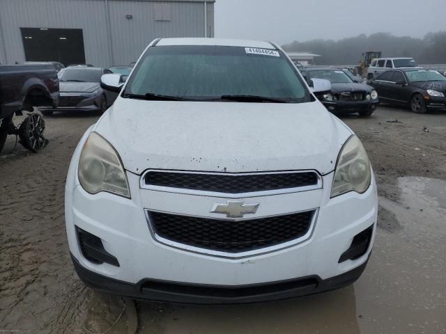 2CNALBEW2A6400330 - 2010 CHEVROLET EQUINOX LS WHITE photo 5