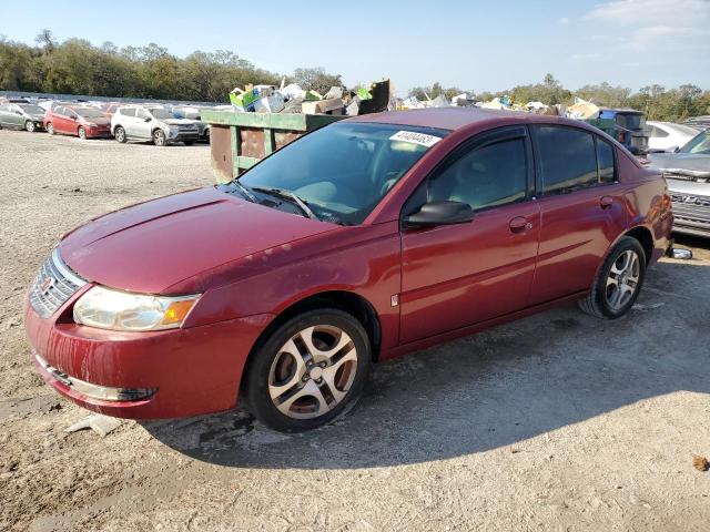1G8AL54F05Z136293 - 2005 SATURN ION LEVEL 3 RED photo 1