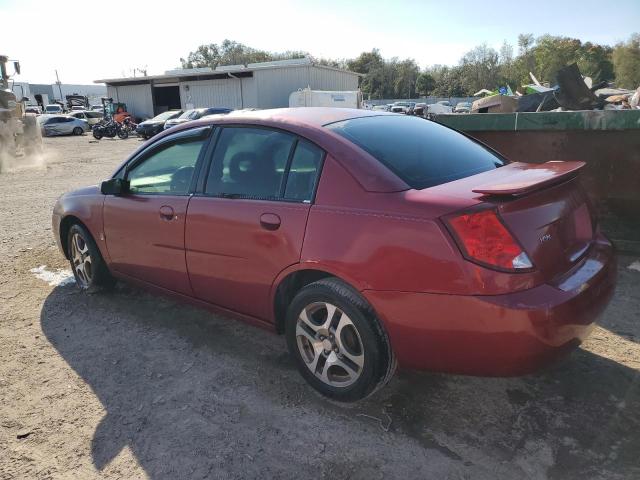 1G8AL54F05Z136293 - 2005 SATURN ION LEVEL 3 RED photo 2