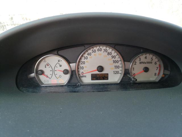 1G8AL54F05Z136293 - 2005 SATURN ION LEVEL 3 RED photo 9