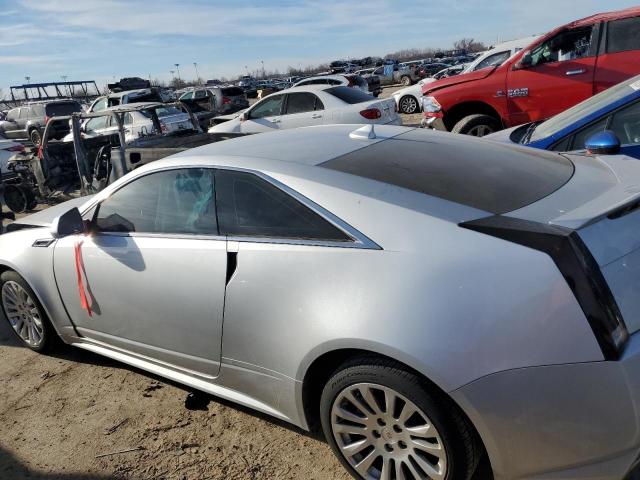 1G6DA1E34C0128465 - 2012 CADILLAC CTS SILVER photo 2