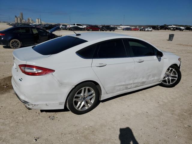 3FA6P0HR1DR311022 - 2013 FORD FUSION SE WHITE photo 3