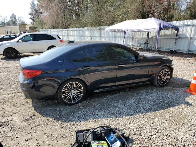 WBAJA9C53JB033896 - 2018 BMW 530E BLACK photo 3