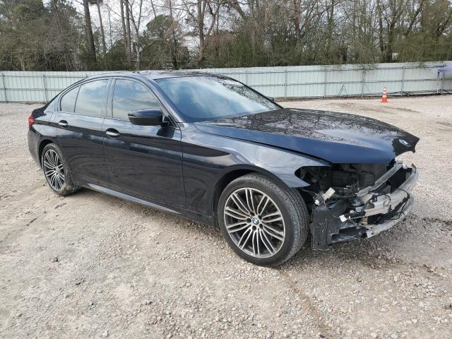 WBAJA9C53JB033896 - 2018 BMW 530E BLACK photo 4