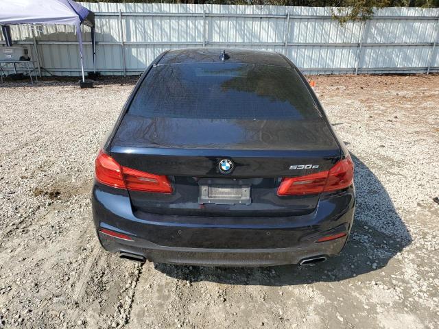 WBAJA9C53JB033896 - 2018 BMW 530E BLACK photo 6