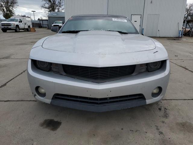 2G1FC1EV9A9166772 - 2010 CHEVROLET CAMARO LT SILVER photo 5