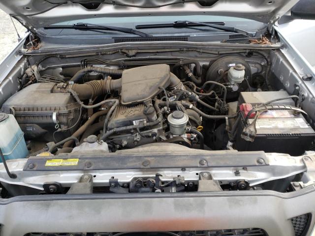 5TFTX4CN1BX008996 - 2011 TOYOTA TACOMA ACCESS CAB ვერცხლისფერი ფოტო 11