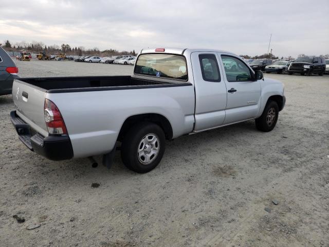 5TFTX4CN1BX008996 - 2011 TOYOTA TACOMA ACCESS CAB SILVER photo 3