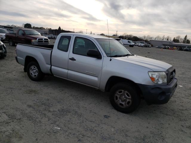 5TFTX4CN1BX008996 - 2011 TOYOTA TACOMA ACCESS CAB ვერცხლისფერი ფოტო 4