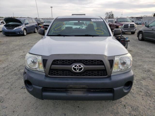 5TFTX4CN1BX008996 - 2011 TOYOTA TACOMA ACCESS CAB ვერცხლისფერი ფოტო 5