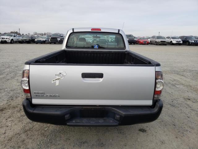 5TFTX4CN1BX008996 - 2011 TOYOTA TACOMA ACCESS CAB ვერცხლისფერი ფოტო 6