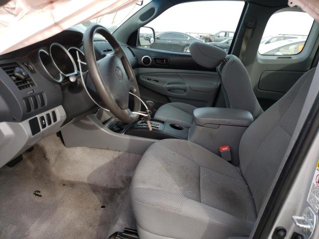 5TFTX4CN1BX008996 - 2011 TOYOTA TACOMA ACCESS CAB ვერცხლისფერი ფოტო 7