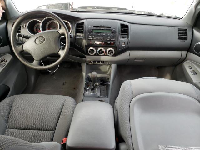 5TFTX4CN1BX008996 - 2011 TOYOTA TACOMA ACCESS CAB ვერცხლისფერი ფოტო 8