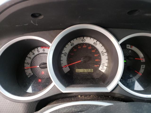 5TFTX4CN1BX008996 - 2011 TOYOTA TACOMA ACCESS CAB ვერცხლისფერი ფოტო 9