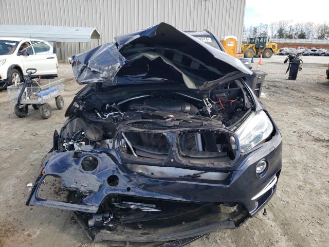 5UXKR0C57F0P09778 - 2015 BMW X5 XDRIVE35I BLUE photo 5