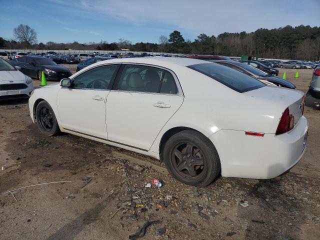 1G1ZC5E04AF186430 - 2010 CHEVROLET MALIBU 1LT 白色 照片 2