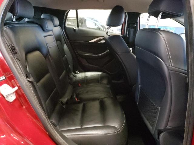 SJKCH5CR7HA031908 - 2017 INFINITI QX30 BASE RED photo 11