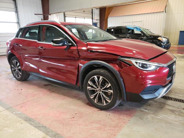 SJKCH5CR7HA031908 - 2017 INFINITI QX30 BASE RED photo 4