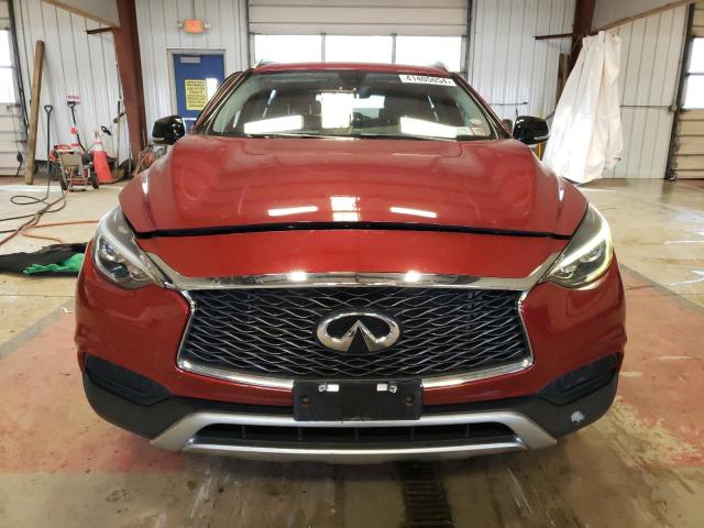 SJKCH5CR7HA031908 - 2017 INFINITI QX30 BASE RED photo 5
