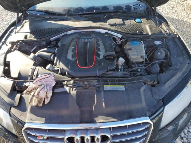 WAU32BFC1DN102448 - 2013 AUDI S7 PRESTIGE BLACK photo 11