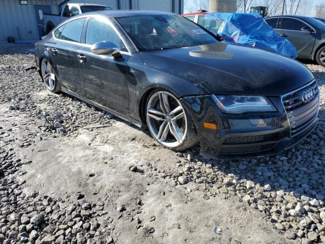 WAU32BFC1DN102448 - 2013 AUDI S7 PRESTIGE BLACK photo 4