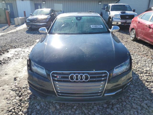 WAU32BFC1DN102448 - 2013 AUDI S7 PRESTIGE BLACK photo 5