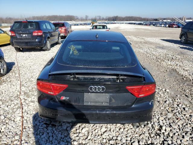 WAU32BFC1DN102448 - 2013 AUDI S7 PRESTIGE BLACK photo 6
