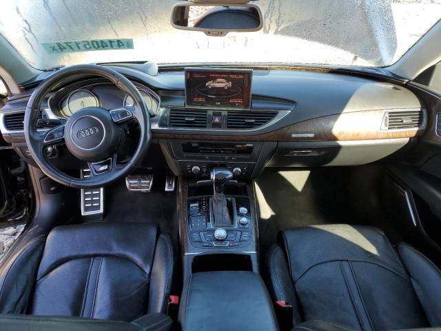 WAU32BFC1DN102448 - 2013 AUDI S7 PRESTIGE BLACK photo 8