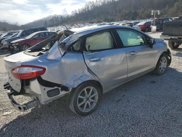 3FADP4BJ3KM103199 - 2019 FORD FIESTA SE SILVER photo 3