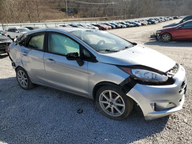 3FADP4BJ3KM103199 - 2019 FORD FIESTA SE SILVER photo 4