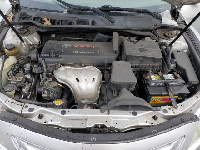 4T1BE46K39U814770 - 2009 TOYOTA CAMRY BASE SILVER photo 11