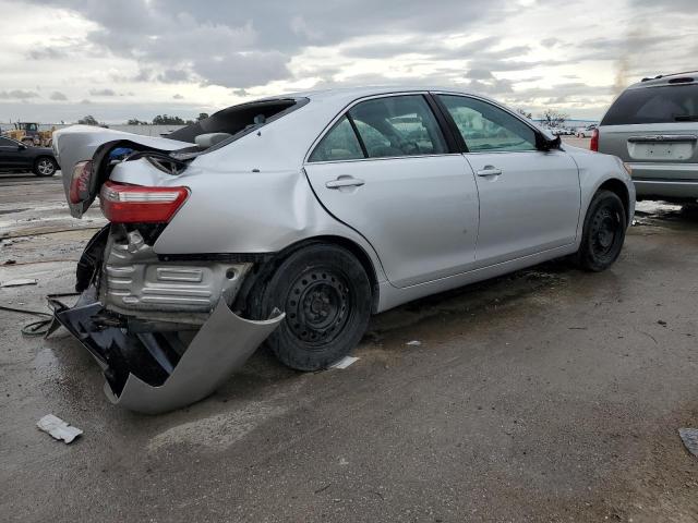 4T1BE46K39U814770 - 2009 TOYOTA CAMRY BASE SILVER photo 3