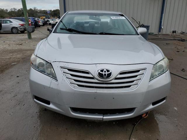 4T1BE46K39U814770 - 2009 TOYOTA CAMRY BASE SILVER photo 5