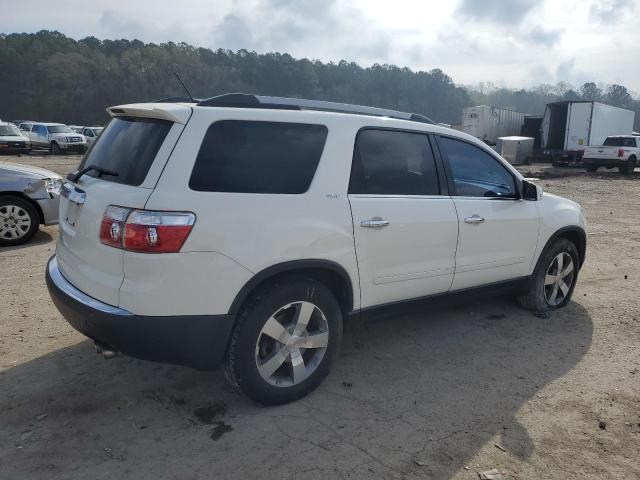 1GKKRREDXCJ222840 - 2012 GMC ACADIA SLT-1 WHITE photo 3