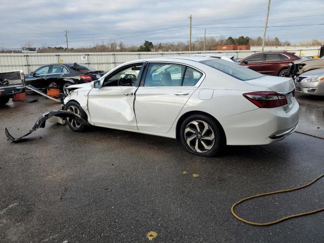 1HGCR2F7XGA173792 - 2016 HONDA ACCORD EX WHITE photo 2