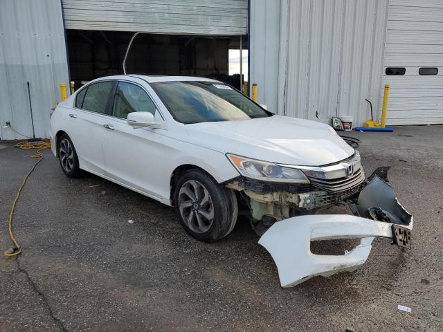 1HGCR2F7XGA173792 - 2016 HONDA ACCORD EX WHITE photo 4