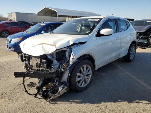 JN1BJ1AV6MW308382 - 2021 NISSAN ROGUE SPOR S WHITE photo 1