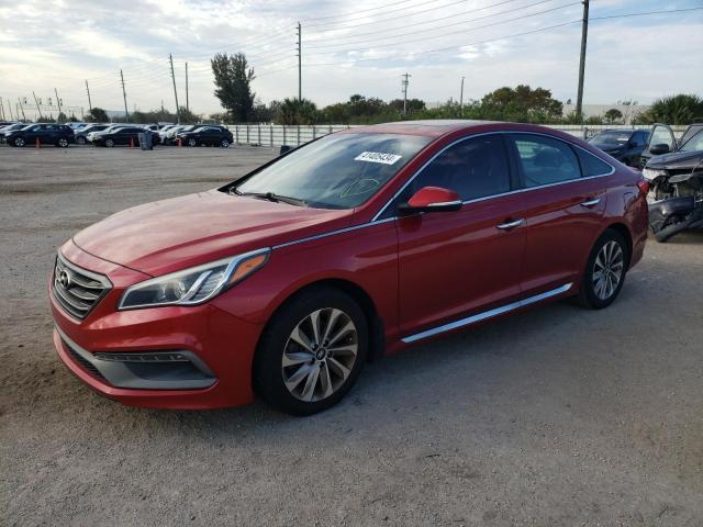 2017 HYUNDAI SONATA SPORT, 