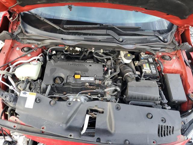 2HGFC2F74HH514458 - 2017 HONDA CIVIC EX RED photo 11