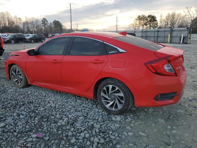 2HGFC2F74HH514458 - 2017 HONDA CIVIC EX RED photo 2