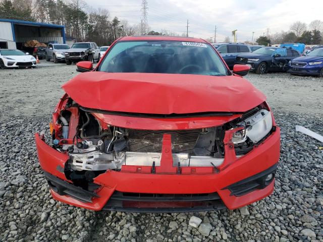 2HGFC2F74HH514458 - 2017 HONDA CIVIC EX RED photo 5