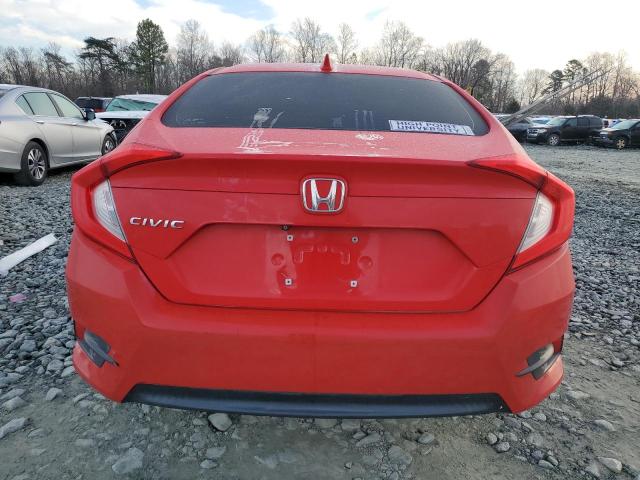 2HGFC2F74HH514458 - 2017 HONDA CIVIC EX RED photo 6